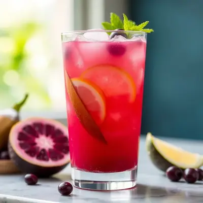 Chicha Morada Mocktail